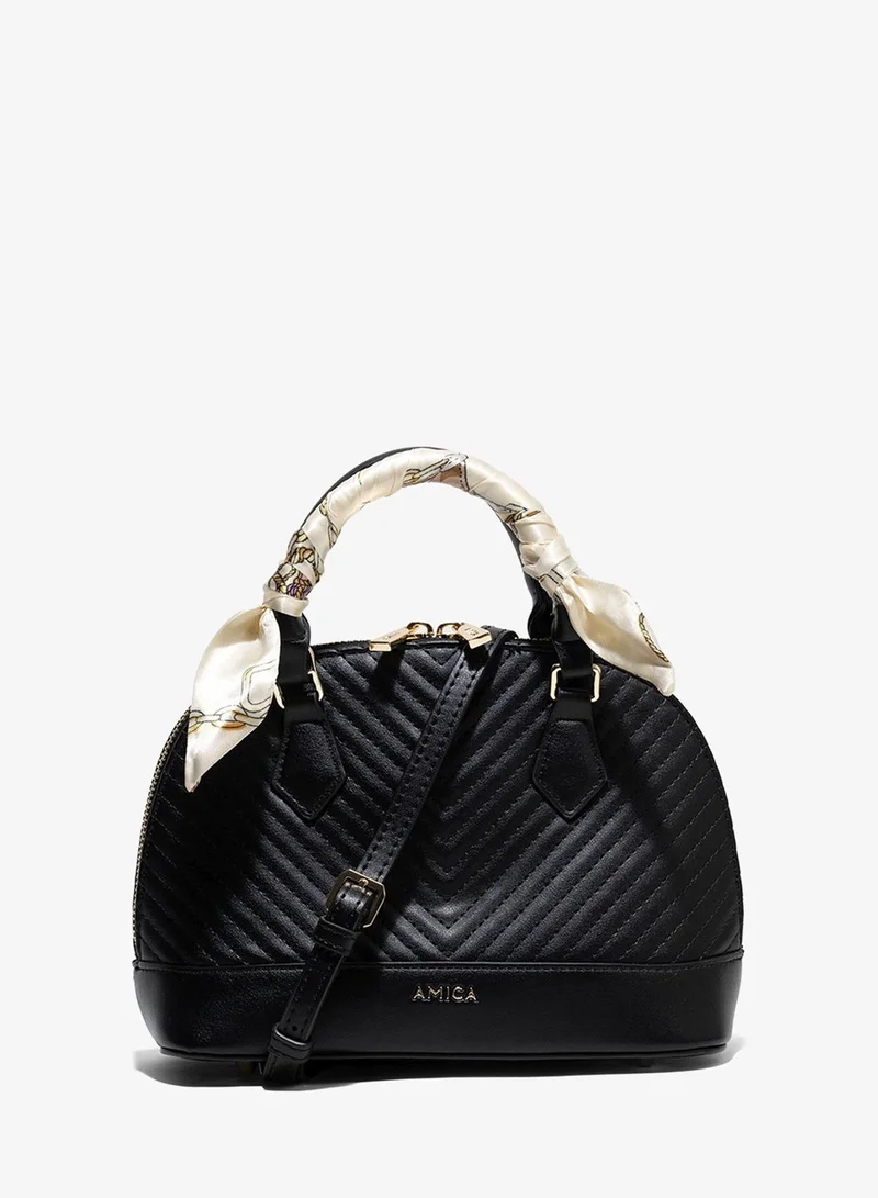 أميكا AMICA Junes Crossbody Bag - Black