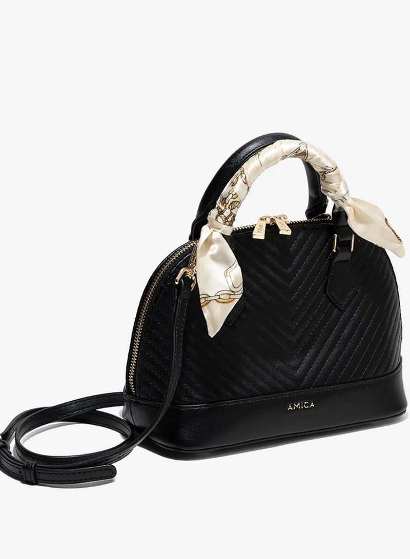 Amica AMICA Junes Crossbody Bag - Black