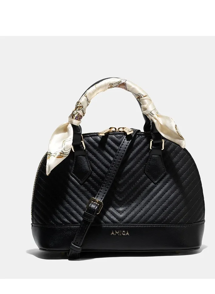 Amica AMICA Junes Crossbody Bag - Black