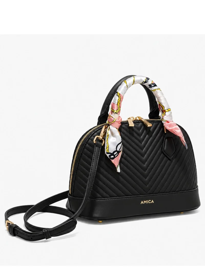 Amica AMICA Junes Crossbody Bag - Black