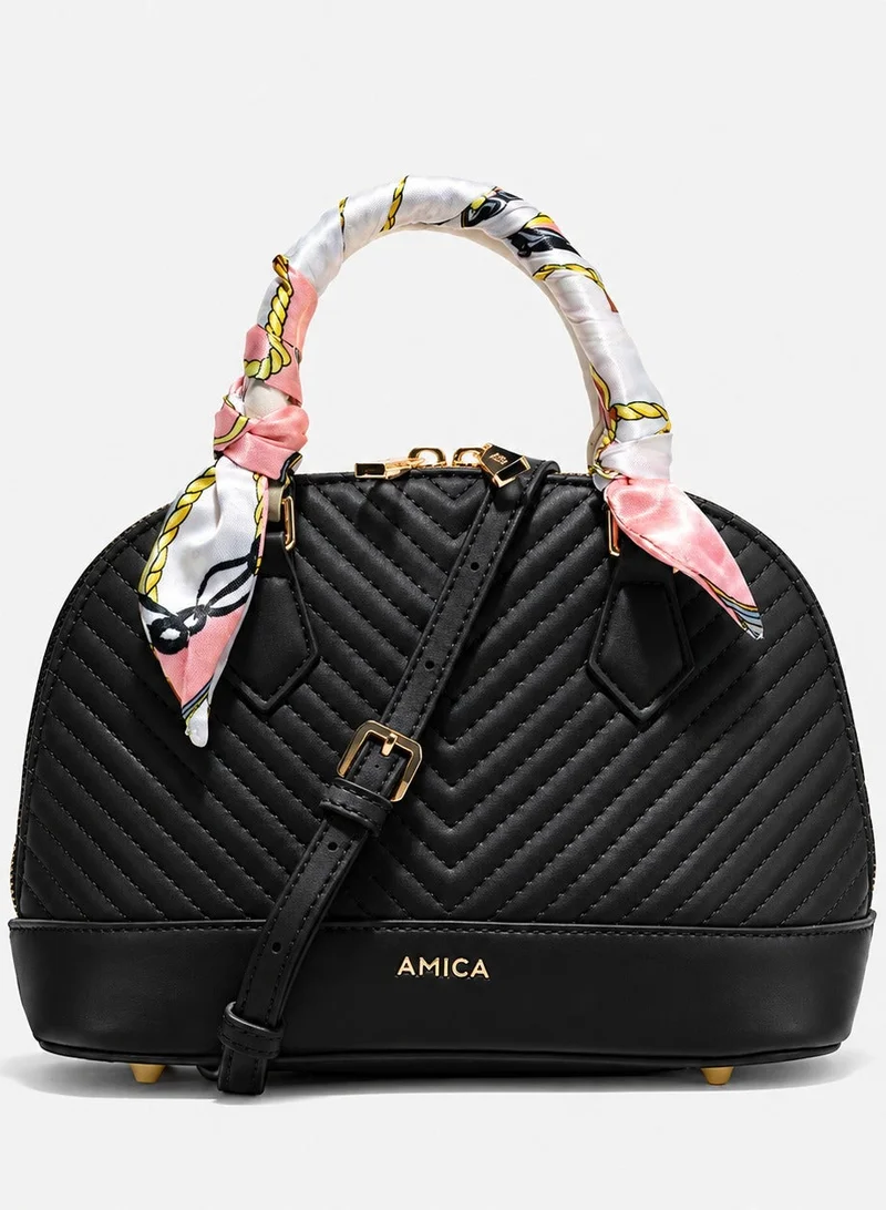 AMICA Junes Crossbody Bag - Black