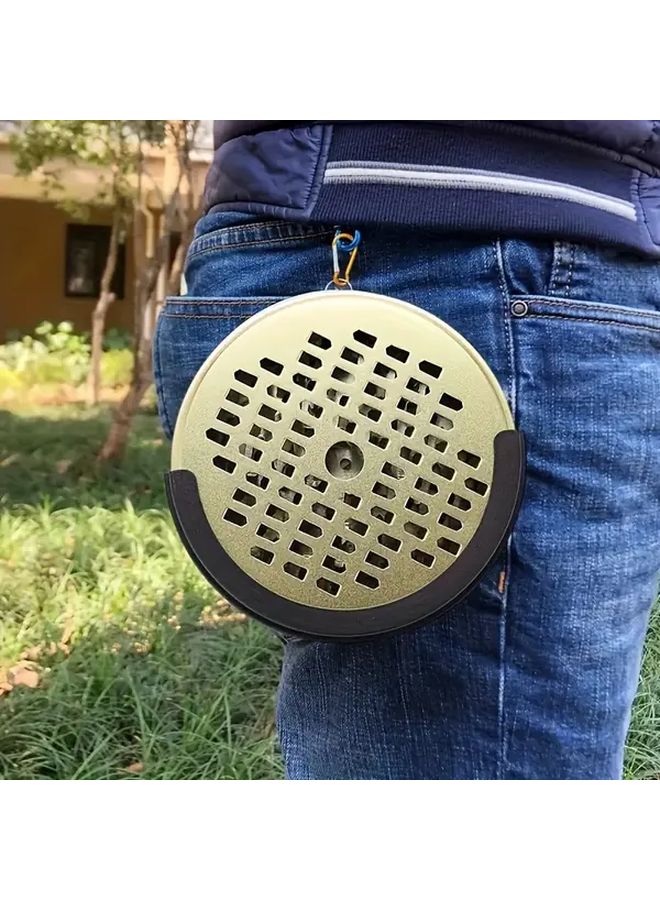 Portable Stainless Steel Mosquito Coil Holder No Electricity Needed Indoor Outdoor Use - Image 3