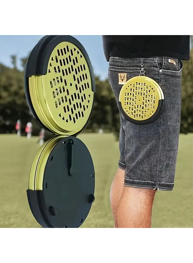 Portable Stainless Steel Mosquito Coil Holder No Electricity Needed Indoor Outdoor Use - Image 2