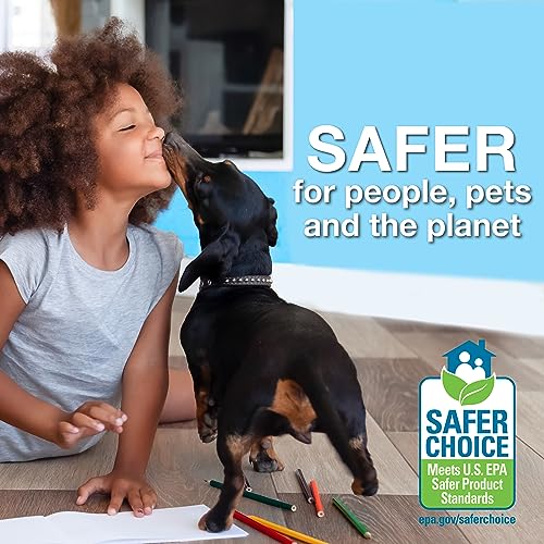 BONA منظف الأرضيات المتعدد الاستخدامات من بونا، برائحة الليمون والنعناع، 1 أونصة سائلة، عبوة من 4 (يُنتج 128 أونصة سائلة) إعادة تعبئة لممسحة الرش وزجاجة الرش – للاستخدام على الأرضيات الحجرية، والبلاط، واللامينيت، والفينيل - Image 4