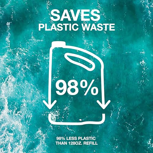 BONA منظف الأرضيات المتعدد الاستخدامات من بونا، برائحة الليمون والنعناع، 1 أونصة سائلة، عبوة من 4 (يُنتج 128 أونصة سائلة) إعادة تعبئة لممسحة الرش وزجاجة الرش – للاستخدام على الأرضيات الحجرية، والبلاط، واللامينيت، والفينيل - Image 5