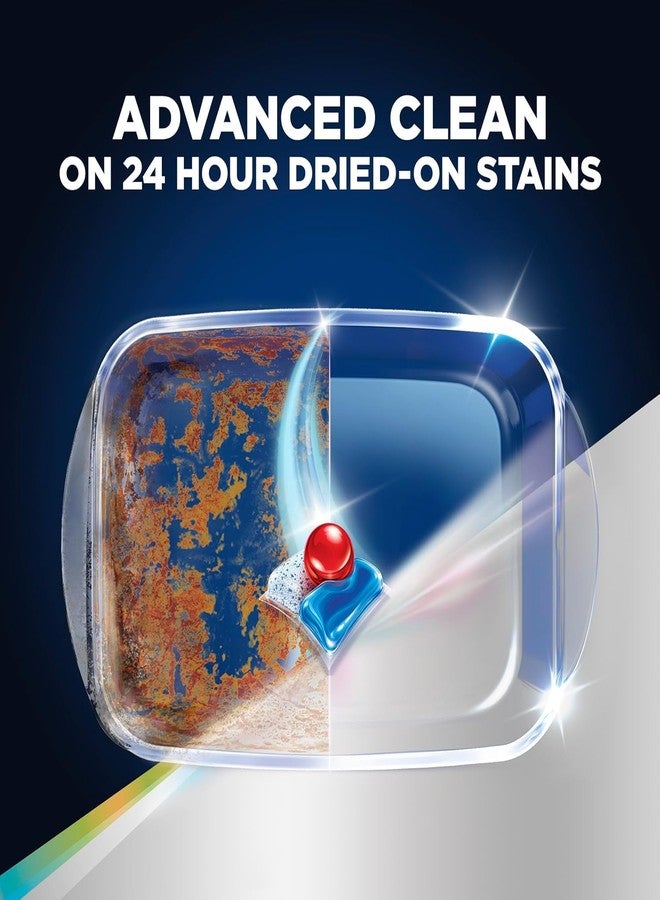 Finish Quantum Max Powerball, 64ct, Dishwasher Detergent Tablets, Ultimate Clean & Shine - Image 4