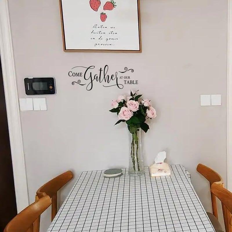 MOVANKRO تعال اجتمع في منزلنا D؟ Cor Kitchen غرفة الطعام الجدار الجدار المطبخ د؟ - Image 4