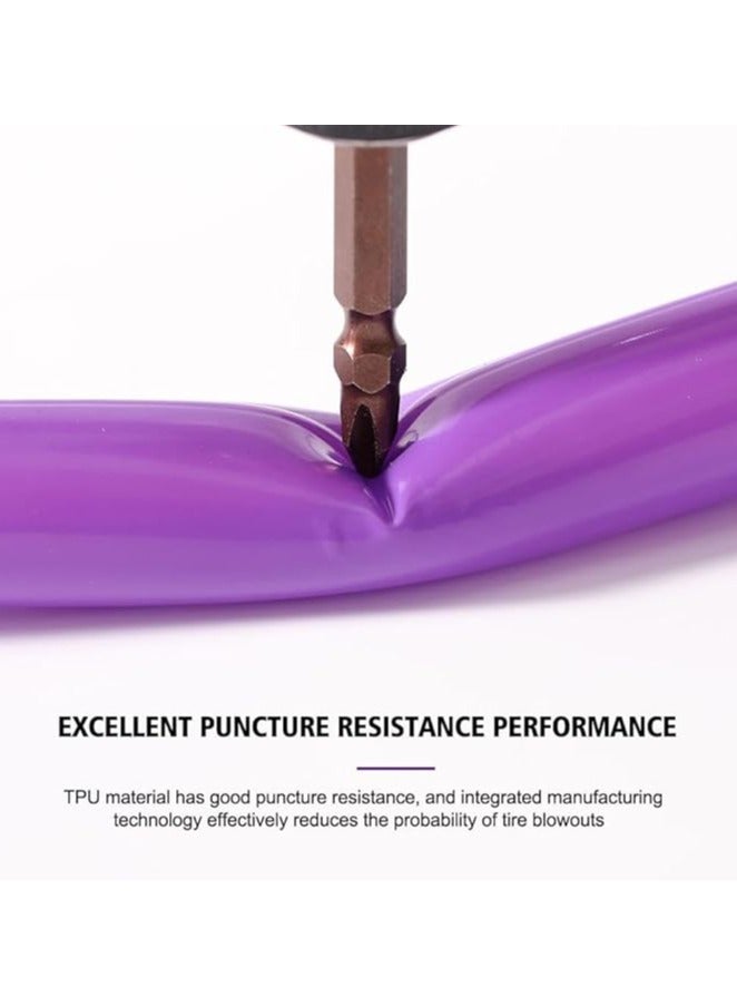عام أنبوب داخلي خفيف للغاية لدراجات الطريق 700C، مصنوع من مادة TPU مقاوم للثقب، وزن خفيف 39 جرام، فم 85 مم. - Image 4