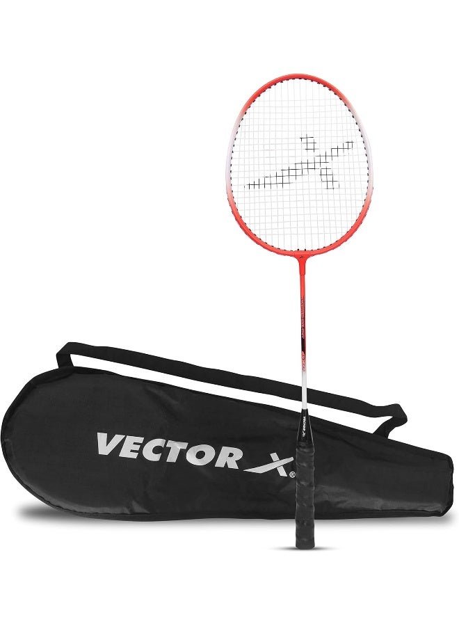 Vector X VXB50 Badminton Racket – Lightweight Aluminum Racket for Indoor & Outdoor Play, Durable & Precise - Image 1