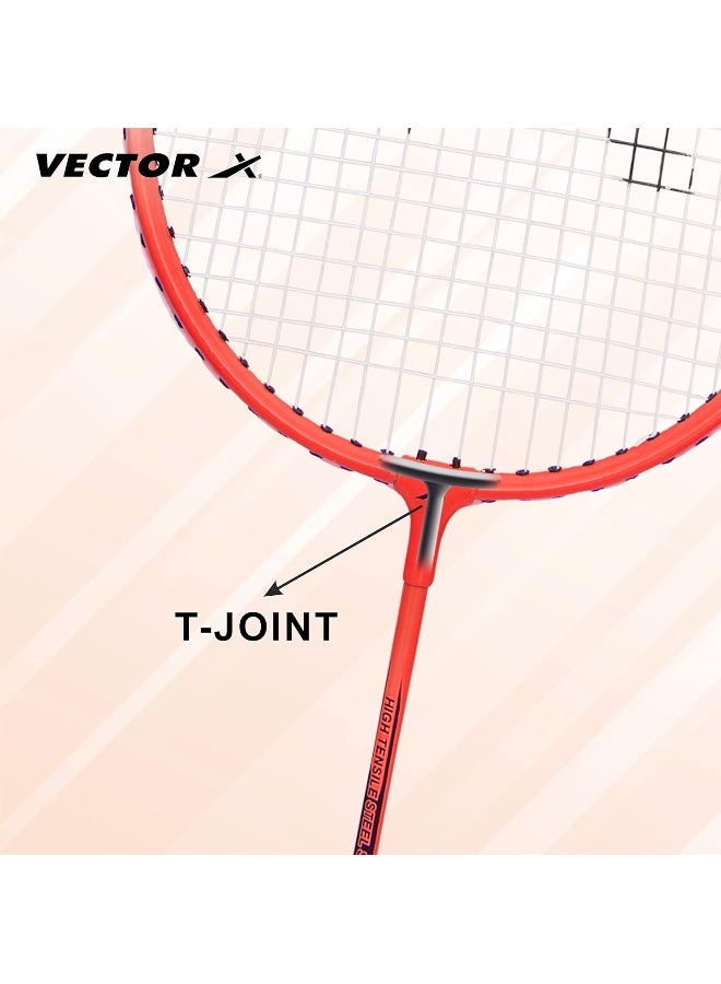 Vector X VXB50 Badminton Racket – Lightweight Aluminum Racket for Indoor & Outdoor Play, Durable & Precise - Image 5