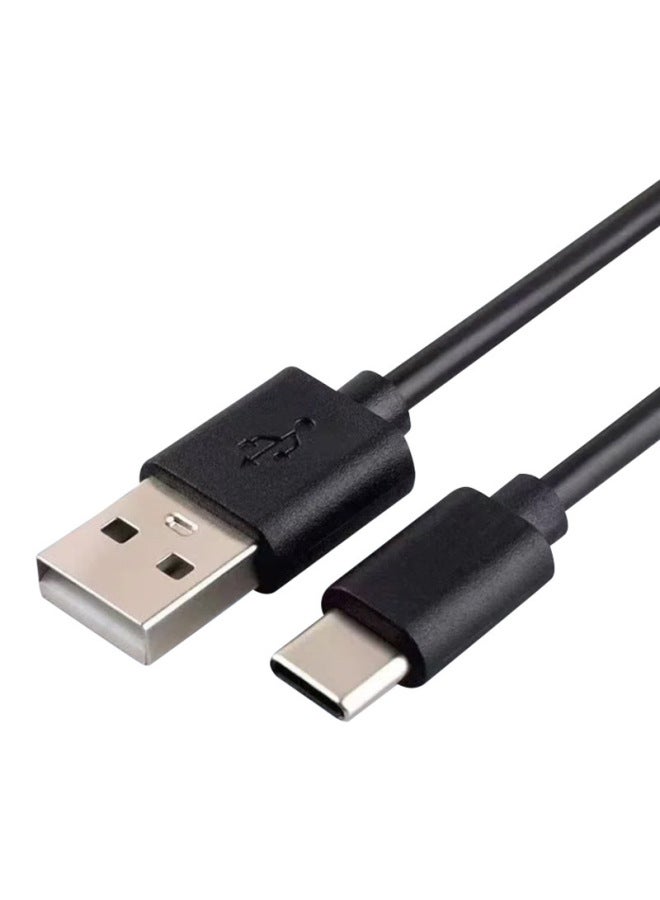 Short-term Typec Charging Line Tpc Distribution Line 0.2/0.3 M Usb Two-core Small Appliance USB Distribution Line Data-Color:50cm Black 2-core Copper-clad Steel Tpye-c  - Image 4