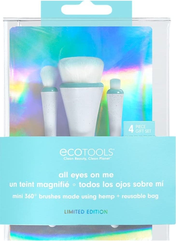 Eco Tools Eco Tools All eyes on me mini 360 ultimate brush kit  - Image 1