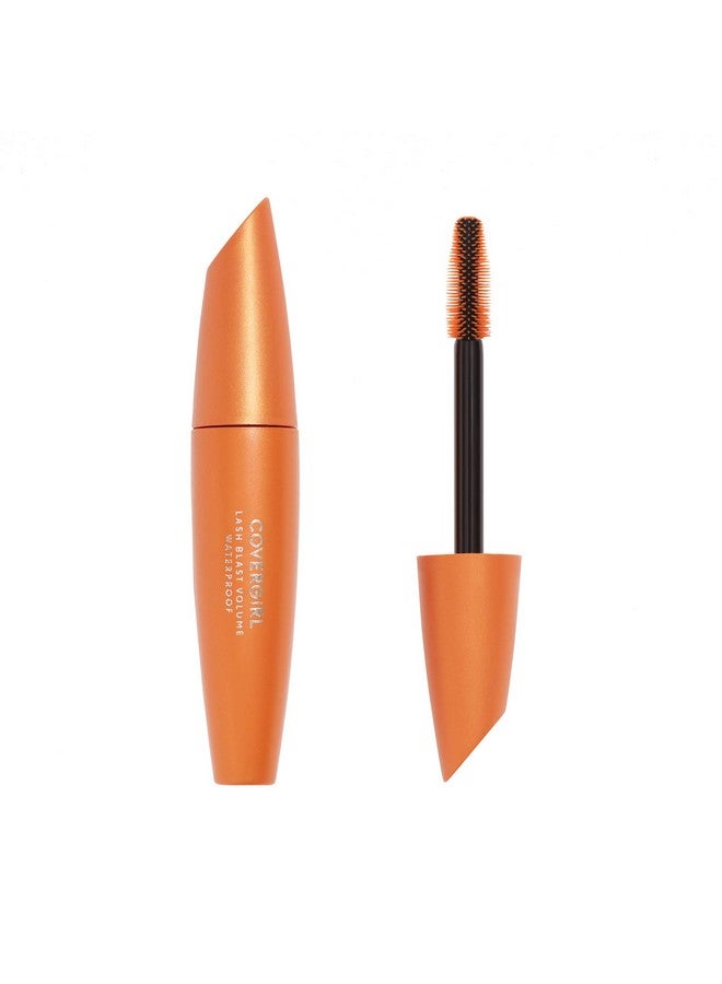 CoverGirl Lash Blast Volume Waterproof Mascara Makeup, Long-Wearing, Smudge-Proof, Cruelty Free, Very Black, 1 Count - Image 1