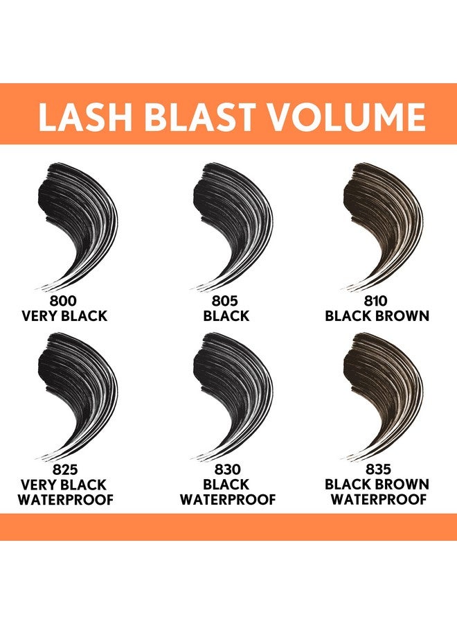 CoverGirl Lash Blast Volume Waterproof Mascara Makeup, Long-Wearing, Smudge-Proof, Cruelty Free, Very Black, 1 Count - Image 3