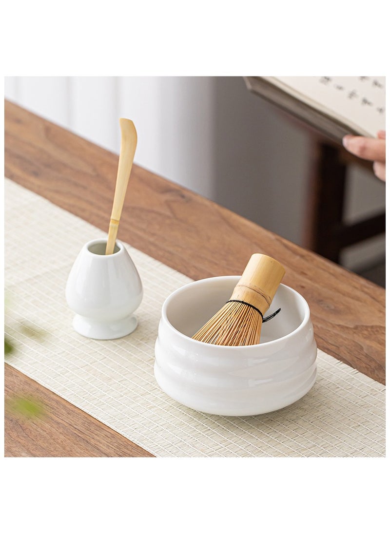 7 Piece Matcha Whisk Set Bamboo Matcha Tools for Stirring Matcha Tea
