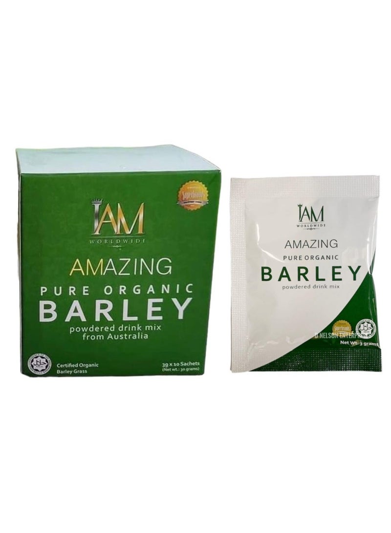 amazing Pure Barley Powdered Drink - Image 1