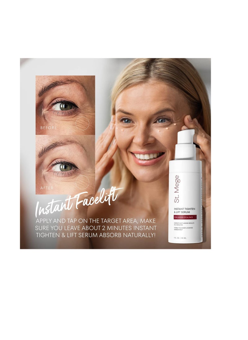 St. Mege - St. Mege Face Lift Cream, Instant Skin Tightening Cream 1oz 30ML - Image 1
