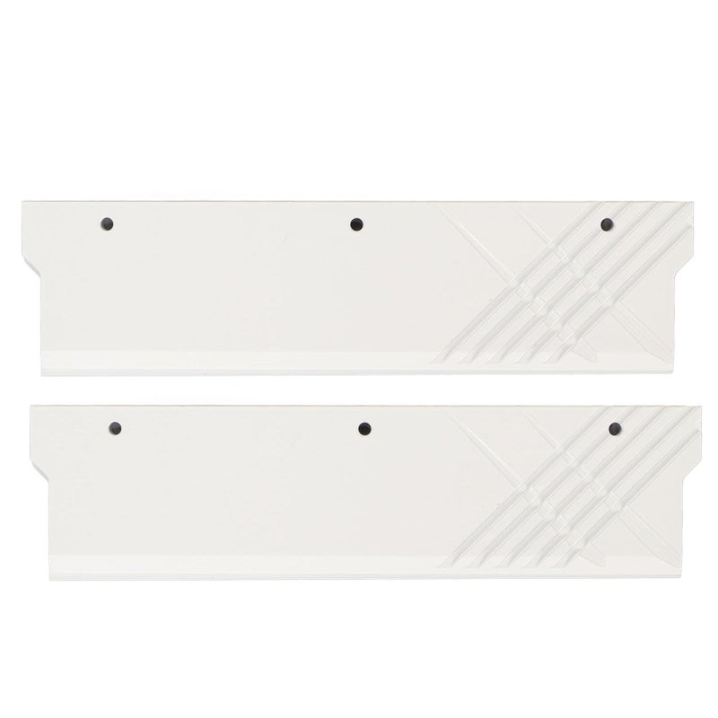 White DDR5 Memory Cooler With Aluminium Heatsink And Heat Dissipation Tape Easy Installation - Image 5
