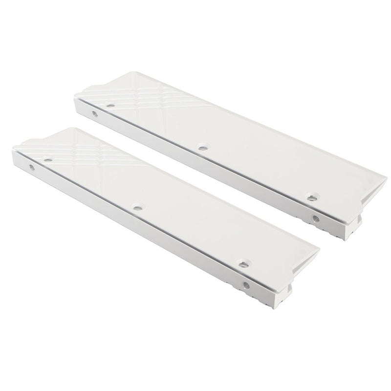 White DDR5 Memory Cooler With Aluminium Heatsink And Heat Dissipation Tape Easy Installation - Image 1
