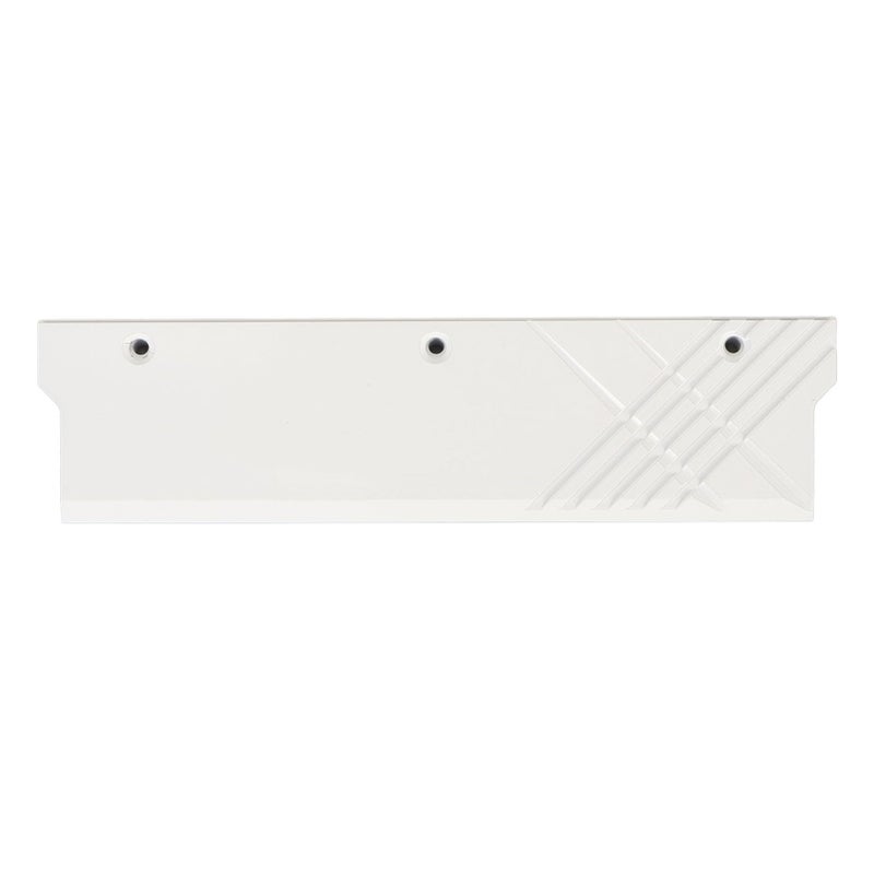 White DDR5 Memory Cooler With Aluminium Heatsink And Heat Dissipation Tape Easy Installation - Image 4