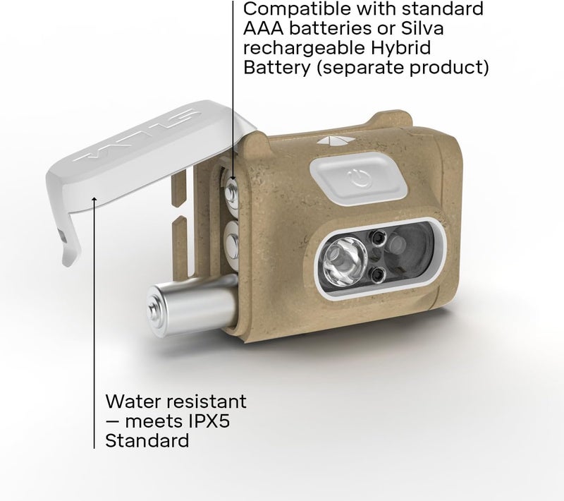 Silva Terra Scout X Headlamp - 300 Lumen - Image 4