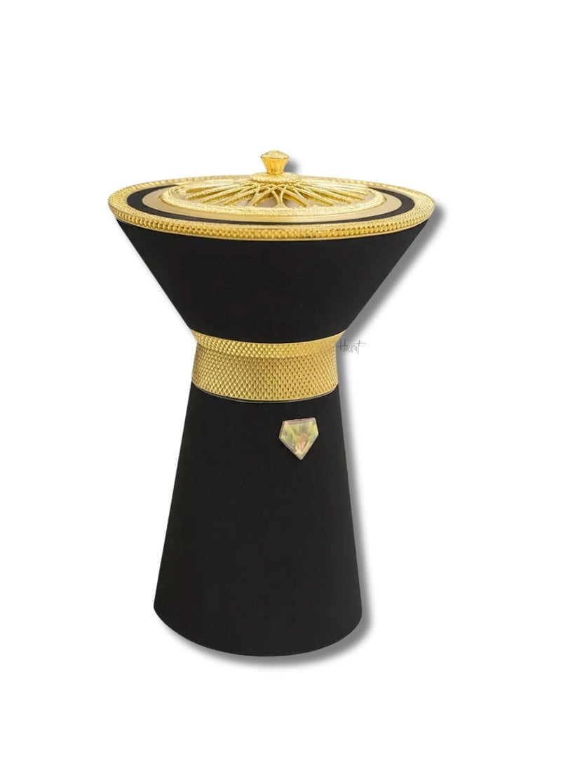 Houmt Electric Bukhoor Burner, Stylish Portable Incense Burner USB Rechargeable Diffuser Fast Heating Fragrance for Oud and Bakhoor, Ideal for Home and Office - Image 2