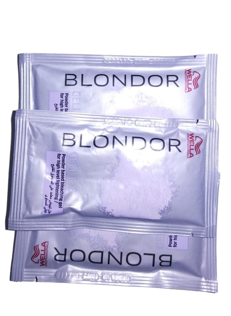 Wella Professionals 1 Piece Blondor Lightning Powder  - Image 5