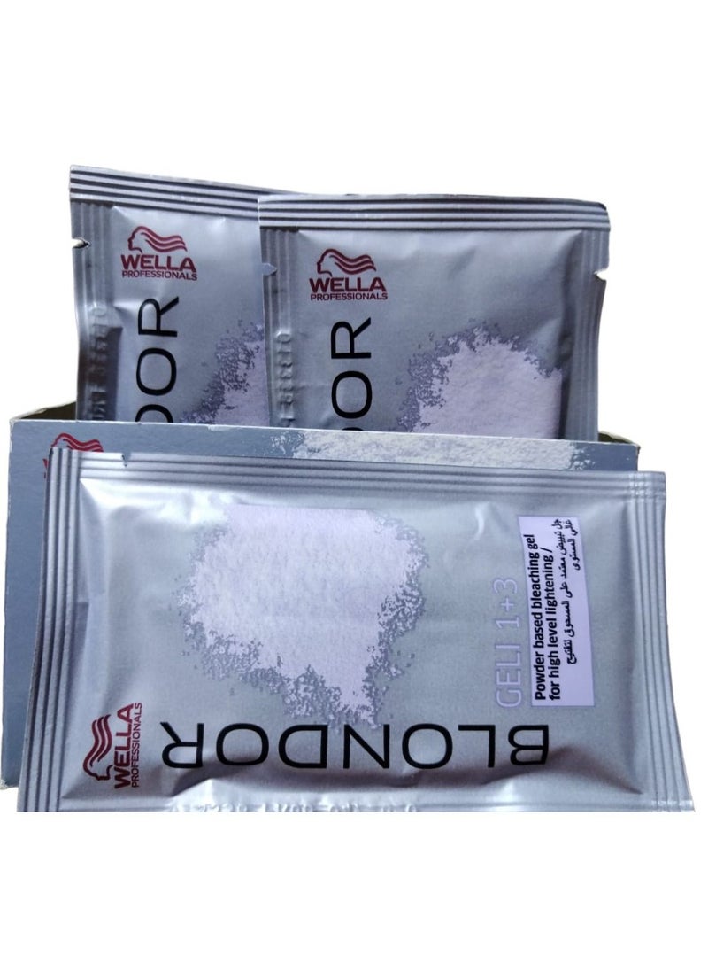 Wella Professionals 1 Piece Blondor Lightning Powder  - Image 4