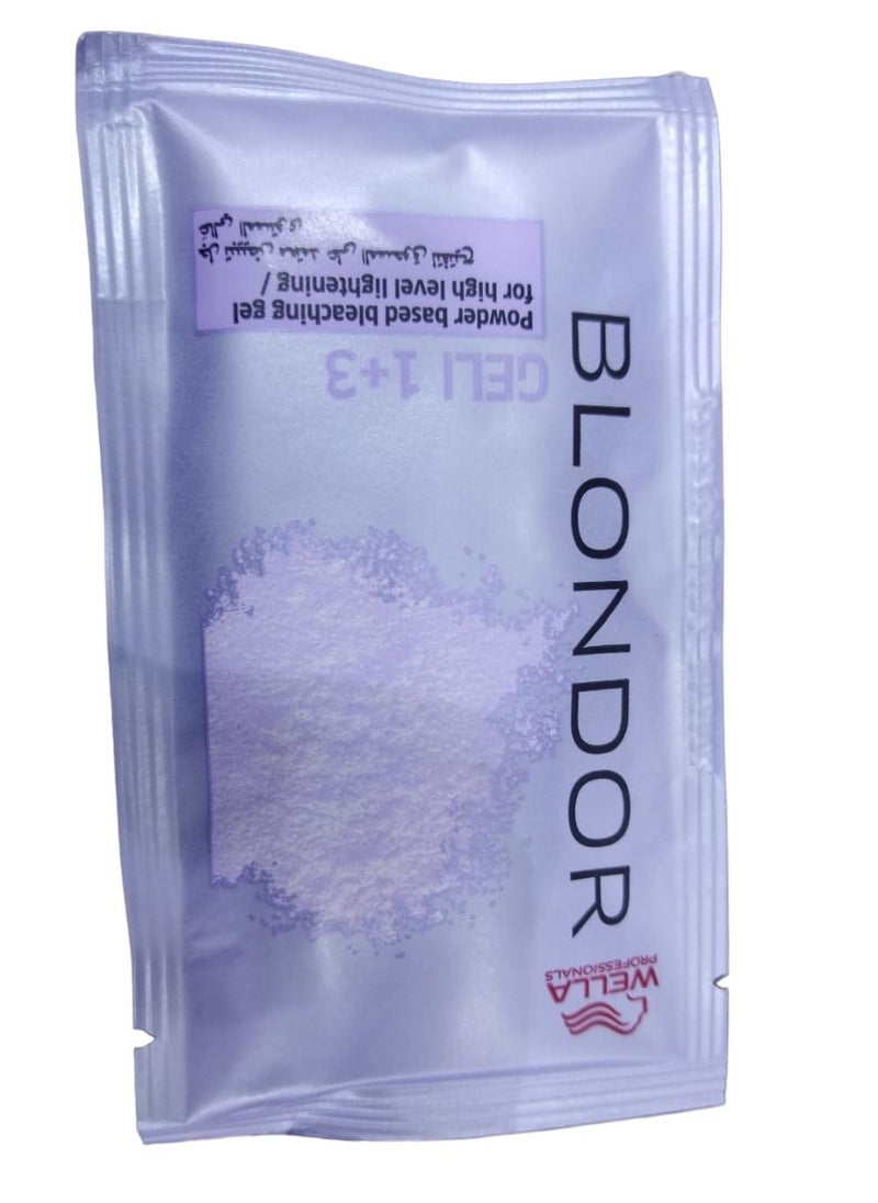 Wella Professionals 1 Piece Blondor Lightning Powder  - Image 1