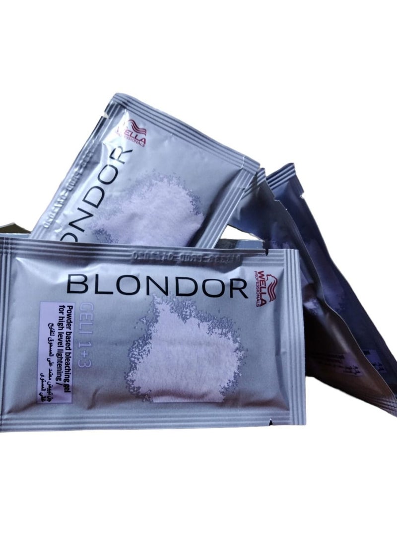 Wella Professionals 1 Piece Blondor Lightning Powder  - Image 3