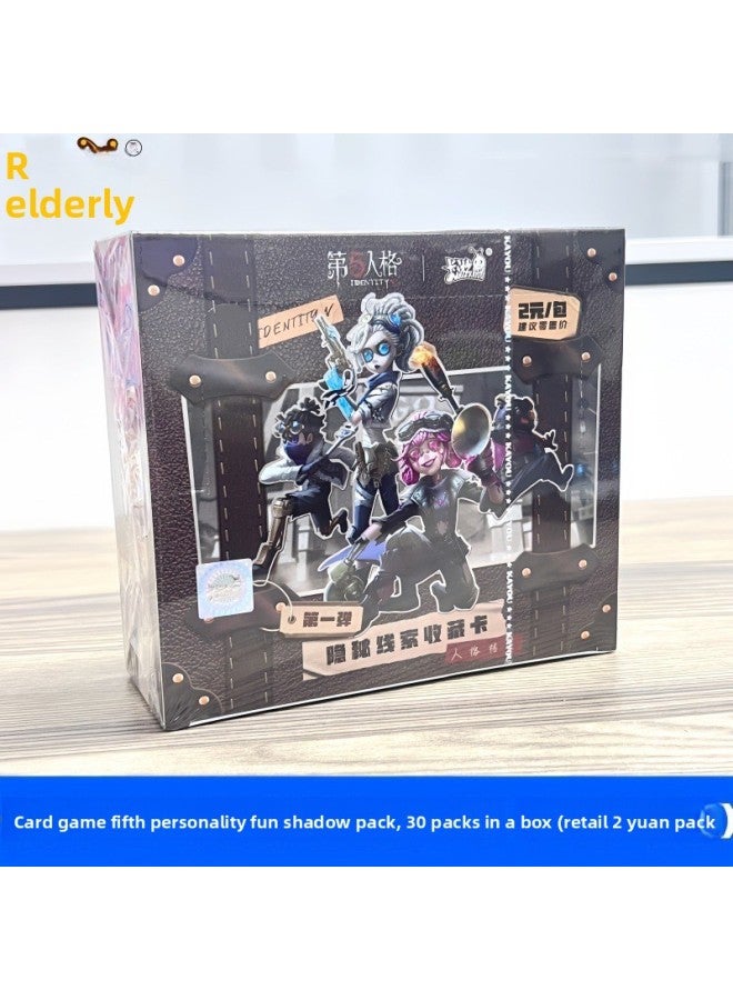 Flash Soul Fifth Personality Card Carving Time Series Collection Card Essence Edition First Play Collection Card Genuine