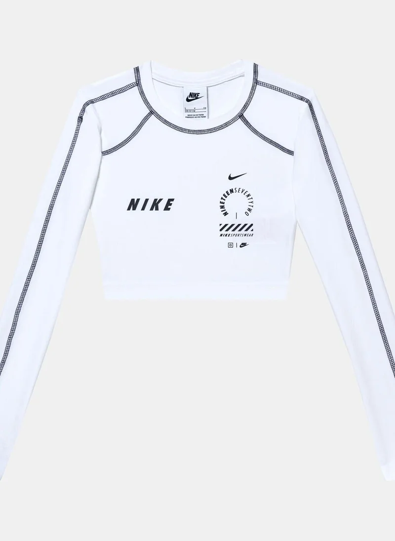 Nike Kids' Sportswear Crop Top