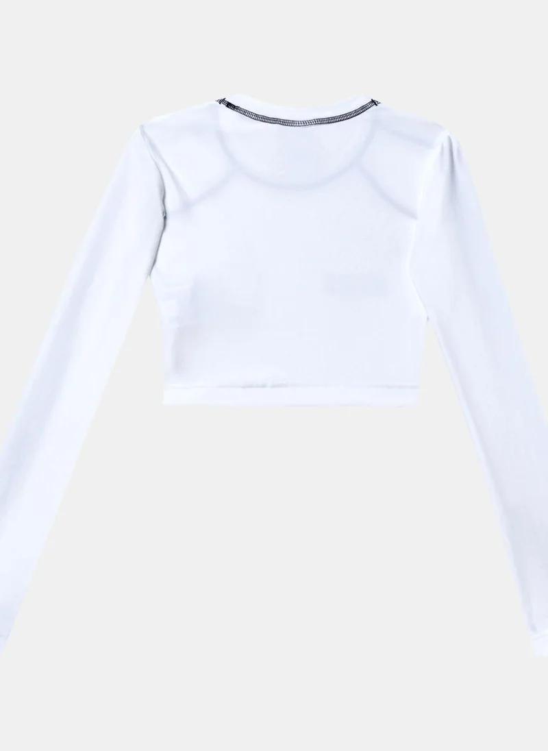 Nike Kids' Sportswear Crop Top