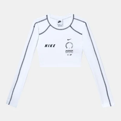 Nike Kids' Sportswear Crop Top