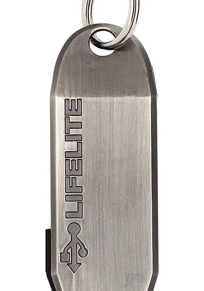 True Utility LifeLite - 30 Lumen Rechargeable Keyring Flashlight - Image 1