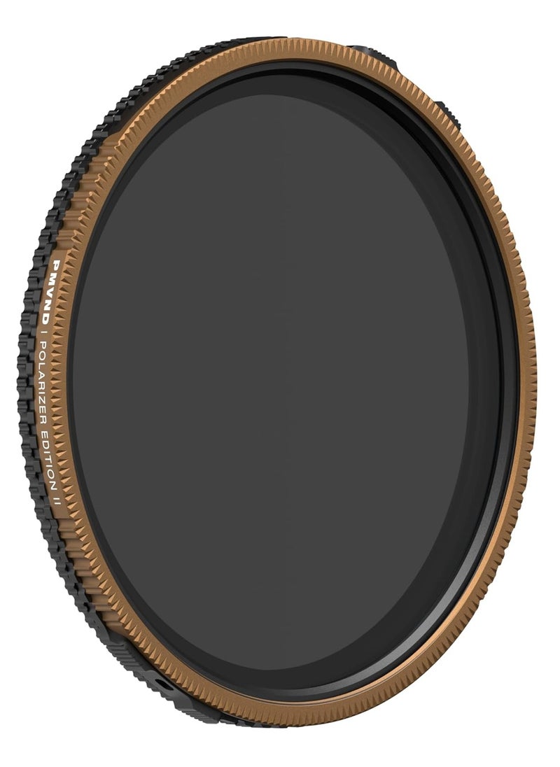 PolarPro Peter McKinnon Chroma VND & Polarizer Filter (82mm, 6 to 9-Stop)