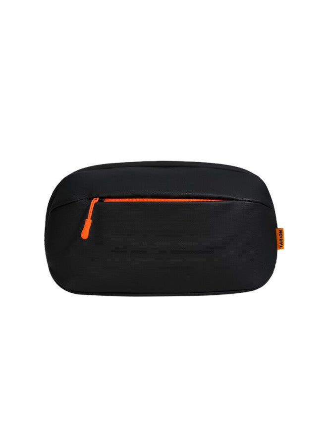 Tarion Tulinglong Water-resistant Multifunctional Portable Parioned Storage Bag Compatible With Dji Pocket 3 Photography Accessories Digital Storage Bag Black