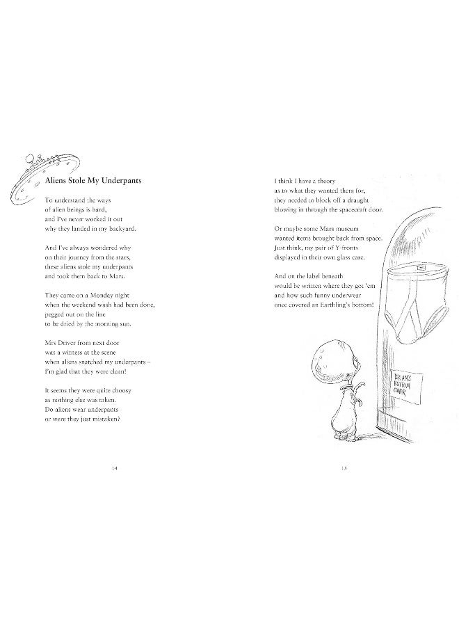 The Big Amazing Poetry Book: 52 Weeks of Poetry From 52 Brilliant Poets  - Image 3