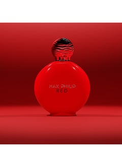MAX PHILIP Red Eau De Parfum 100Ml  - Image 2