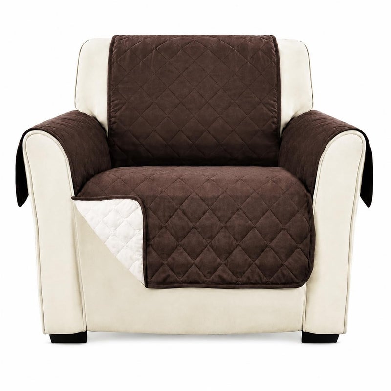 Chair Cover Non-Slip Furniture Protector Washable Slipcover for Pets, SB-280 - Image 1