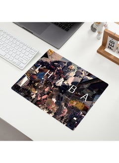 Gundam Cartoon Mouse Pad Game Mat Small Computer Table Mat Precision Lock Edge Desk Mat Mat-Color:300*250*5mm-Pattern:F-A5-01
