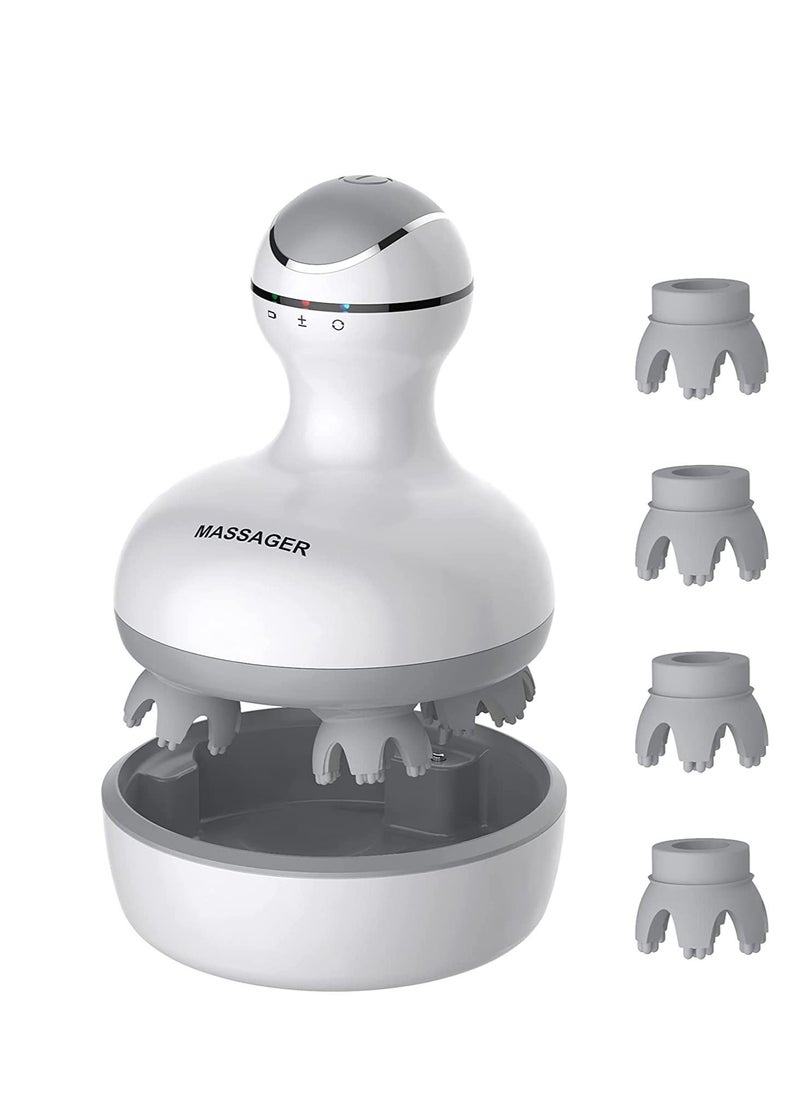 Generic Handheld Electric Scalp Massager  - Image 2