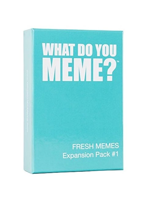 Enhance Your Core Game with Fresh Memes #1 Expansion Pack