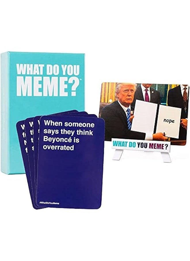 Enhance Your Core Game with Fresh Memes #1 Expansion Pack