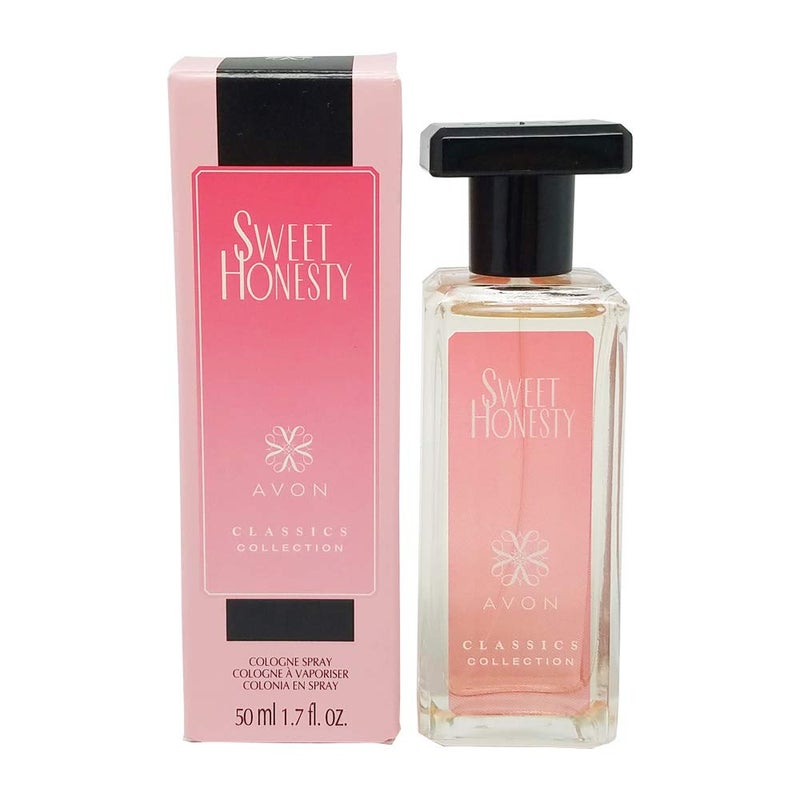 Avon Sweet Honesty Cologne by Avon  Timeless Fragrance with Lily of the Valley Rose  Cedarwood  Warm Dreamy  Feminine Scent  17 fl oz