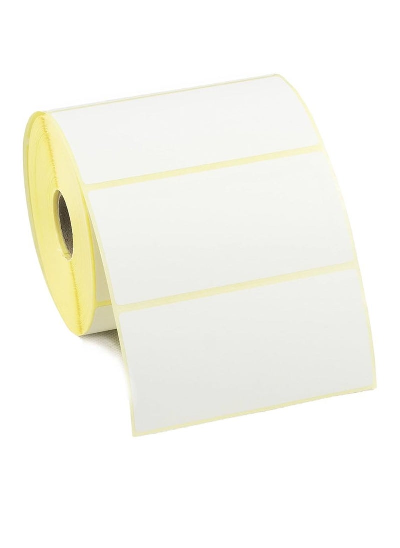 Terabyte 1 Rolls - 100mm x 50mm Barcode Label Sticker Direct Thermal 1000 Labels Per Roll for Zebra GC420d GC420t GK420d GK420t GX420d GX420t GX430t For Grocery, Supermarkets, Retail Store, Pharmacy  - Image 2