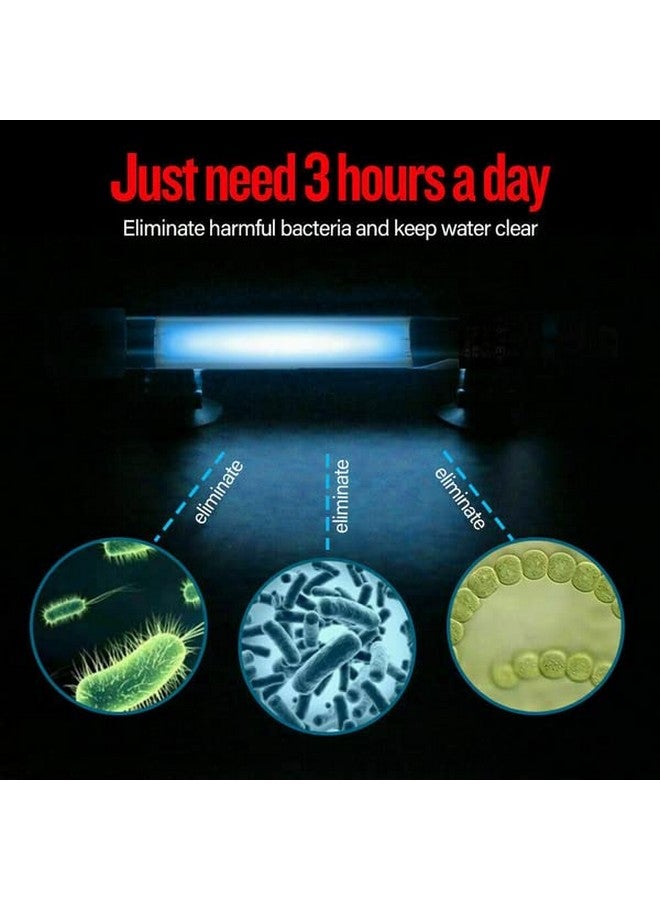 VAYINATO Sobo Aquarium Submersible UV Lamp for Aquarium Fish Tank | Power : 9W | Suitable for 650-900L Tank - Image 3