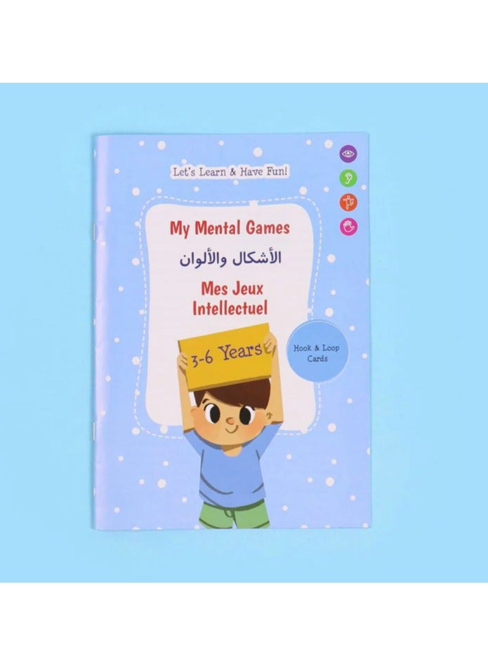 Educational Innovations Montessori First Educational Bag Shapes and Colors - Image 5