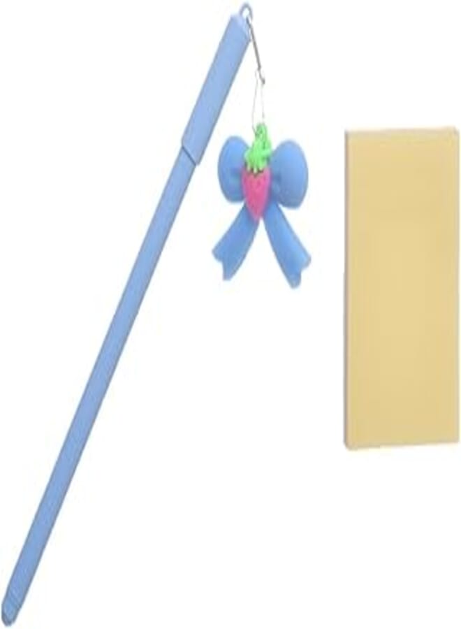 Xingli S1-2 Sticky Note 76 * 51 Inch 100 Plain Sheets Assorted Colors with Blue Ink Pen for Notes and Memo - Multi Color