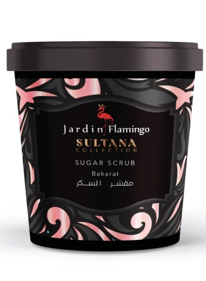 Jardin Flamingo Sultana Sugar Scrub Bakkarat